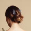 Baluue Wing Hair Tie Bun Maker Tool for Women Effortless Lazy Hair Curler for Elegant Updos for Weddings and Parties Versatile French Hairstyle Accessory view 2