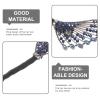Baluue Wing Hair Tie Bun Maker Tool for Women Effortless Lazy Hair Curler for Elegant Updos for Weddings and Parties Versatile French Hairstyle Accessory view 4