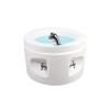 Acrylic Foot soak Care,Foot Soaker tub,Foot Massager spa,with Mini Acupressure Massage Points & Temperature Control,Suitable for Foot Bath Shop, Massage Shop, Beauty Salon, Family. ( 52*52*4 view 1
