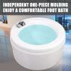 Acrylic Foot soak Care,Foot Soaker tub,Foot Massager spa,with Mini Acupressure Massage Points & Temperature Control,Suitable for Foot Bath Shop, Massage Shop, Beauty Salon, Family. ( 52*52*4 view 3
