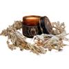 Beast and Baron Baron's Premium Beard Balm - All Natural Beard Balm - Made in the USA 10 Natural Scents Avaliable - Beard Balm Sample Pack - 2 Fl Oz (Sagebrush), Gold view 1