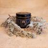 Beast and Baron Baron's Premium Beard Balm - All Natural Beard Balm - Made in the USA 10 Natural Scents Avaliable - Beard Balm Sample Pack - 2 Fl Oz (Sagebrush), Gold view 2