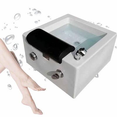 sdjyVer Portable Foot Spa Bathtub Pedicure Foot Spa Massager, Foot Bath Basin with Heat and Massage and Jets, Portable Pedicure Spa, Foot Bath Spa Improve Blood Circulation