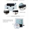 sdjyVer Portable Foot Spa Bathtub Pedicure Foot Spa Massager, Foot Bath Basin with Heat and Massage and Jets, Portable Pedicure Spa, Foot Bath Spa Improve Blood Circulation view 4