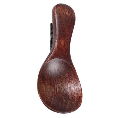 Beatifufu Spoon Shape Wooden Hair Clip Alligator Barrette for Thick Hair Elegant Accessory for Styling Handbag Decoration Construction Smooth Texture for Women Girls