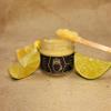 Beast and Baron Baron's Premium Beard Balm - All Natural Beard Balm - Made in the USA 10 Natural Scents Avaliable - Beard Balm Sample Pack - 2 Fl Oz (Sultan's Citrus), Gold view 4