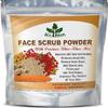 NinthAvenue Basics PUB Natural Face Scrub Powder with Khas-Khas for Control Blackheads & dead cells, All Skin Types - 227 GM view 1
