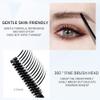 Adurello Clear Brow Gel Waterproof Long Lasting Eyebrow Freeze Gel Liquid Eyebrow Styling Wax for Holding Brows In Place view 3
