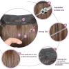 Hair Extensions Clip in Long Wavy Synthetic Hair Extension Invisible Wire No Clips In Hair Extensions Secret Fish Line One Piece Extensions Hairpieces Hair Hair Extensions Clip in ( Color : SQ88-12-61 view 3