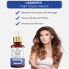 lasaroz Hair Care Serum for All Hair Types 1 fl oz. - Argan, Collagen, Keratin Hair Oil - Anti Frizz, Hair Strengthening, Nourishing Serum for Damaged, Dry Hair view 2