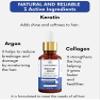 lasaroz Hair Care Serum for All Hair Types 1 fl oz. - Argan, Collagen, Keratin Hair Oil - Anti Frizz, Hair Strengthening, Nourishing Serum for Damaged, Dry Hair view 3