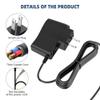 XHJTWOPY AC/DC Adapter for Remington MB-4040 MB4040 Lithium Power Stubble & Beard Trimmer view 4