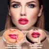 Amabro 2pcs Silicone Lip Brushes, Reusable Lipstick Applicator with Dust Covers for Lip Gloss Balm, Lip Oil, Lip Mask Portable Travel Mini Brush Head Makeup Tool for Concealer, Eyeshadow, Blush, Nail view 3