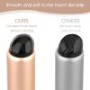 Amabro 2pcs Silicone Lip Brushes, Reusable Lipstick Applicator with Dust Covers for Lip Gloss Balm, Lip Oil, Lip Mask Portable Travel Mini Brush Head Makeup Tool for Concealer, Eyeshadow, Blush, Nail view 4