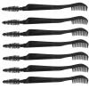 Baluue 10pcs Dual- Eyebrow and Eyelash Comb Grooming Tool for Women Portable Soft Bristles for Makeup Application and Eyelash Separation view 1