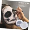 WOFASHPURET 2pcs Special Effects Skin Wax Makeup Skin Wax Halloween Face Painting Face Paint Kit Cosplay Makeup view 3