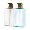 Ciieeo 2pcs Refillable Plastic Pump Bottles for Shampoo Lotion Wash Random Containers for Home Bathroom and Travel view 1