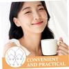 WOFASHPURET 4pcs Dimples Maker Kit Cheek Dimple Exerciser Durable Facial Tool for Natural Smile Unisex Design Comfortable Wear Safe Material for All Ages view 2