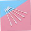 Beatifufu 200pcs Cotton Bud Double Tips Cotton Rounds for Precision Makeup Application view 2