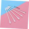 Beatifufu 200pcs Cotton Bud Double Tips Cotton Rounds for Precision Makeup Application view 3