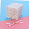 Beatifufu 200pcs Cotton Bud Double Tips Cotton Rounds for Precision Makeup Application view 4