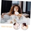 Mikinona Back Moisturizer Applicator Brush Lotion Applicator for Back Legs and Feet Elegant Design and Replacement Heads view 3