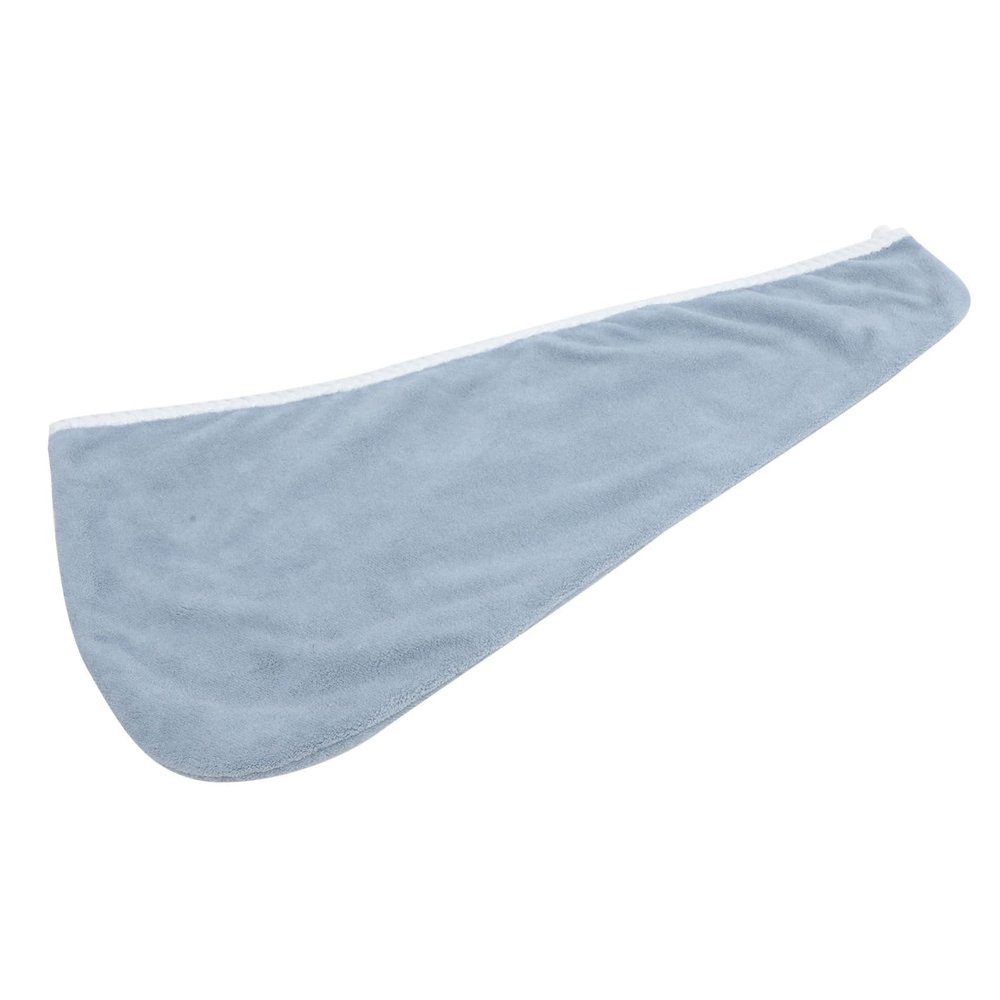 Ciieeo 1pc Coral Fleece Dry Hair Cap Super Absorbent Hair Wrap Towel for Quick Drying Soft Bath Cap Reduces Heat Damage for Everyday Use -grey