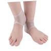Healeved 1pair Silicone Gel Heel Socks Moisturizing - Foot Care Protector for Blister Prevention and Comfort Shoes for Daily Use and All Foot view 1