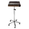 Rieort Salon Trolley Steel Salon Rolling Cart Height-Adjustable Storage Utility Cart Beauty Tray with Wheels for Barber Salon Cart view 1