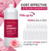 ARISON LASHES Lash Shampoo - 900ML Professional Foaming Cleanser for Eyelash Extensions, Salons and Home Use view 2