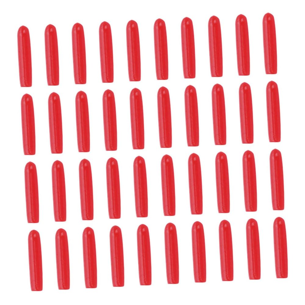 Mikinona 120pcs Lashing Tweezers Pointy Tweezers Bulk Eyelash Case Grafting Tips Covers