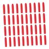 Mikinona 120pcs Lashing Tweezers Pointy Tweezers Bulk Eyelash Case Grafting Tips Covers view 1
