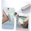 Healeved 3pcs Callus Removal Foot File Pedicure Stone Heel File Nail Brush for Feet view 2