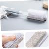 Healeved 3pcs Callus Removal Foot File Pedicure Stone Heel File Nail Brush for Feet view 3