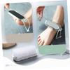Healeved 3pcs Callus Removal Foot File Pedicure Stone Heel File Nail Brush for Feet view 4