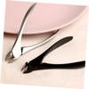 Healeved 1pc Nail Trimmer Comfortable Handle for Home Salon Use Nail Clipper Tool for Ingrown Toenails for Pedicure view 3