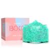 Boko 50ML Body Glitter Gel, Green Mardi Gras Mermaid Chunky Glitter Gel for Face Hair Body Makeup, Cosmetic Face Glitter Sequins for Mardi Gras Coachella Concert Party St Patricks Rave Accessories view 1