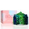 Boko 50ML Body Glitter Gel, Green St. Patrick's Day Mermaid Chunky Glitter Gel for Face Hair Body Makeup, Cosmetic Face Glitter Sequins for St. Patrick's Day Coachella Party Concert Rave Accessories view 1