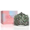 Boko 50ML Body Glitter Gel, Green St. Patrick's Day Mermaid Chunky Glitter Gel for Face Hair Body Makeup, Cosmetic Face Glitter Sequins for St. Patrick's Day Coachella Concert Party Rave Accessories view 1