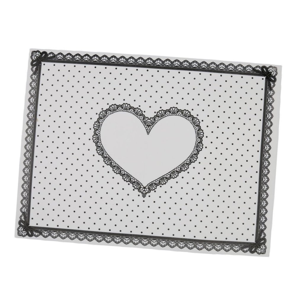 Healeved Lace Dot Pattern Silicone Nail Mat for Manicure Washable Flexible and Portable Cushion Mat Design for Clean Workspace and Easy Maintenance