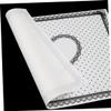 Healeved Lace Dot Pattern Silicone Nail Mat for Manicure Washable Flexible and Portable Cushion Mat Design for Clean Workspace and Easy Maintenance view 3