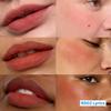 fwee Blurry Pudding Pot | Airbrushed Blush & Lip, Buildable & High Pigment, Long-lasting, Lightweight, Natural Soft Matte Finish, Satin Finish Blurring Blush - Lyrics (Rose Brown) | 0.17 oz view 2