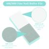 50Pcs Nail Buffers Mini Buffer Block Nail File Double-Sided Nail Buffer Block Bulk Buffing Blocks Professional Manicure File Blocks Set for Polishing Acrylic Nails Shiny Natural Nails Buff view 3