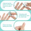 50Pcs Nail Buffers Mini Buffer Block Nail File Double-Sided Nail Buffer Block Bulk Buffing Blocks Professional Manicure File Blocks Set for Polishing Acrylic Nails Shiny Natural Nails Buff view 4