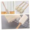 Healeved 2pcs Loofah Back Brush Long Handle Exfoliating Bath Brush for Gentle Back Scrubbing Safe Material for Body Washing and Relaxation view 2