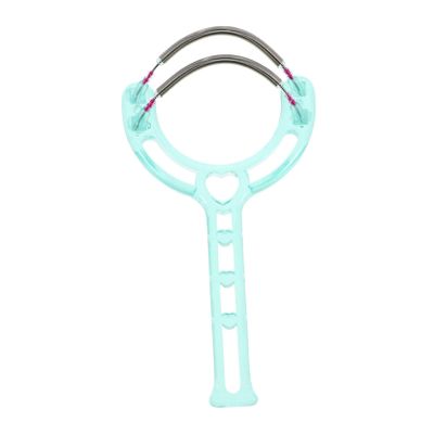 NOLITOY Hair Remover for Women Facial Hair Removal Spring Threading Epilator Eyebrow Trimmer for Women Smooth Skin Random Color