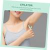 NOLITOY Hair Remover for Women Facial Hair Removal Spring Threading Epilator Eyebrow Trimmer for Women Smooth Skin Random Color view 4