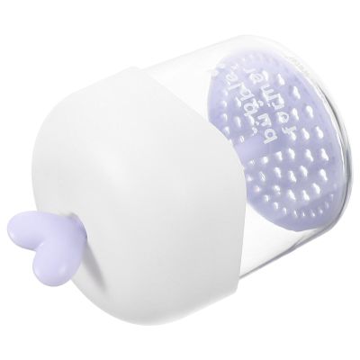 Baluue Face Cleansers Foam Maker Shower Bath Shampoo Cup Facial Cleansing Foamer Manual Clear Bubble Maker for Face Wash Skincare Travel Household Blue
