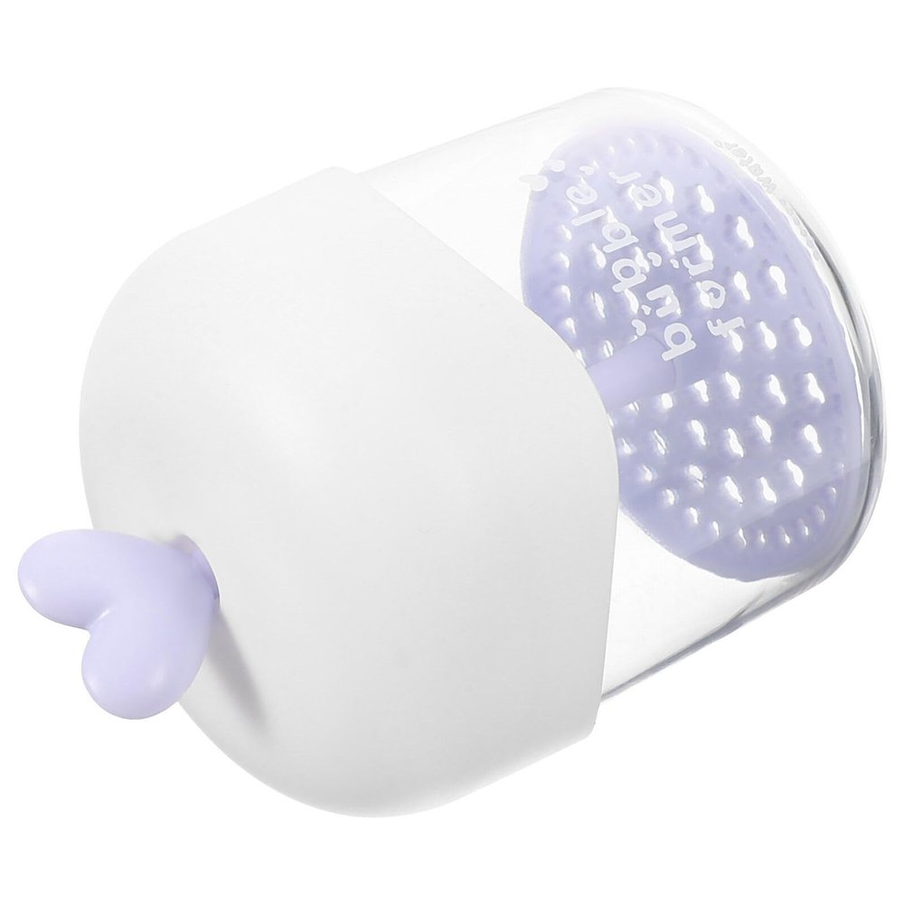 Baluue Face Cleansers Foam Maker Shower Bath Shampoo Cup Facial Cleansing Foamer Manual Clear Bubble Maker for Face Wash Skincare Travel Household Blue