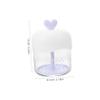 Baluue Face Cleansers Foam Maker Shower Bath Shampoo Cup Facial Cleansing Foamer Manual Clear Bubble Maker for Face Wash Skincare Travel Household Blue view 2